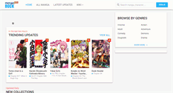 Desktop Screenshot of mangarock.com